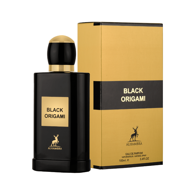 Black Origami | بلاك أوريغامي