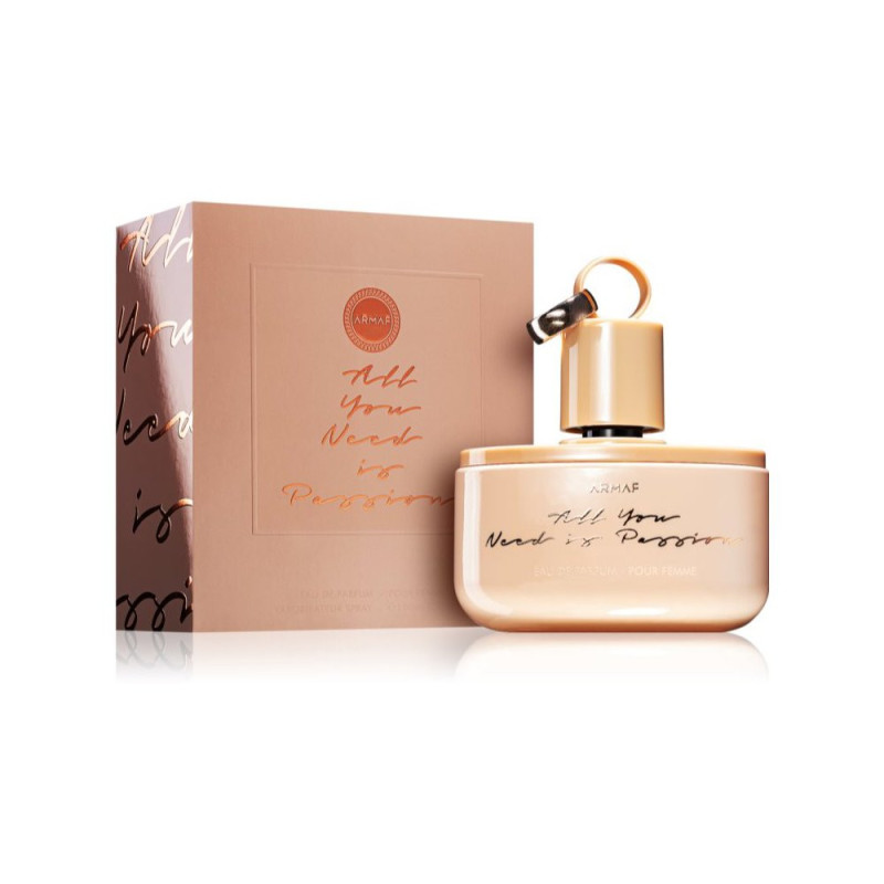 All You Need is Passion Pour Femme | أول يو نيد إز باشن
