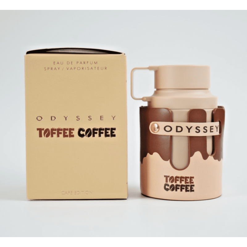 Odyssey Toffee Coffee Gourmand Edition | أوديسي توفي كوفي