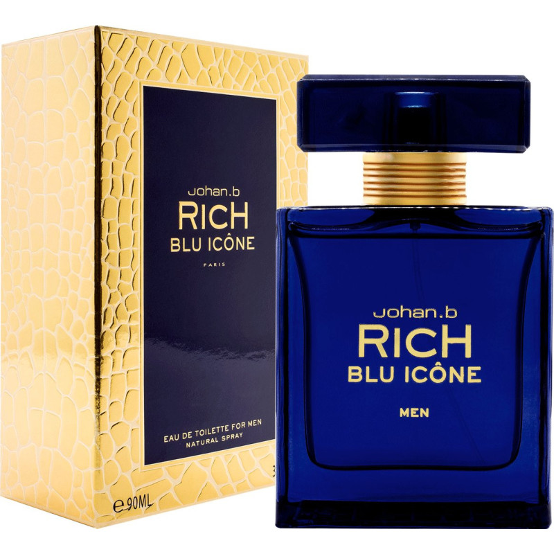 Rich Blu Icone | ريتش بلو أيكون