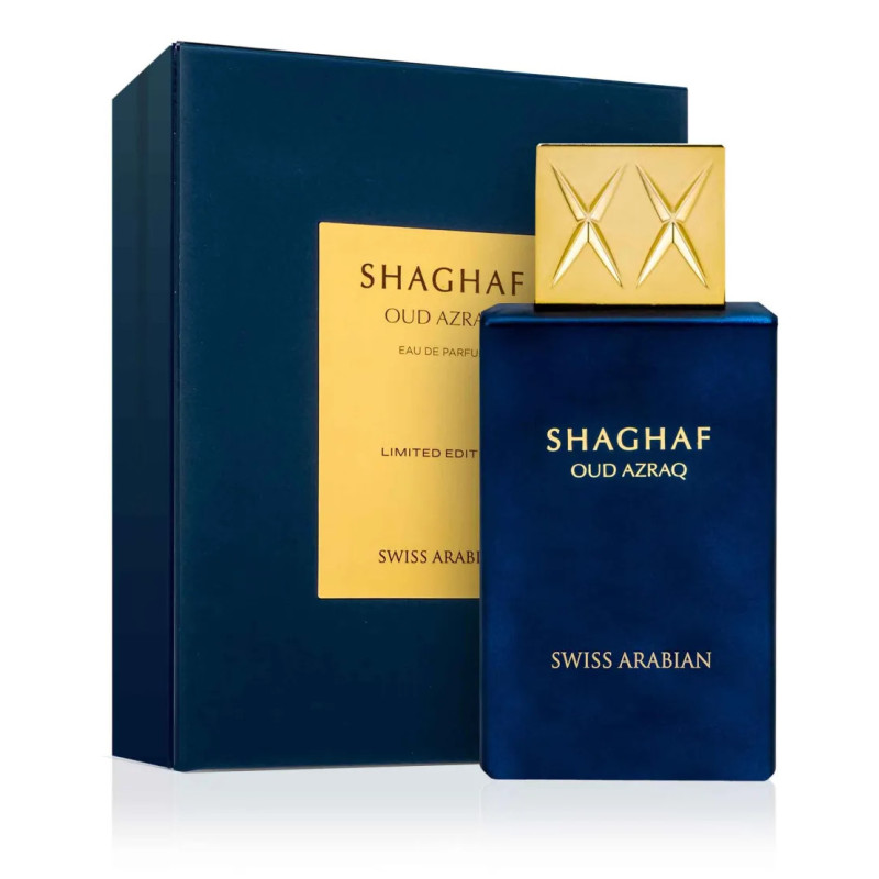 Shaghaf Oud Azraq | شغف عود أزرق